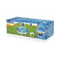 Bestway Piscina Rigida Dla Dzieci Dinozaury PVC 183x38 cm +2 Lata Ogrod 55022