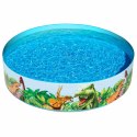 Bestway Piscina Rigida Dla Dzieci Dinozaury PVC 183x38 cm +2 Lata Ogrod 55022