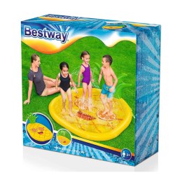 Zabawkowy spryskiwacz zraszacz wodny Bestway Plastikowy 196 x 165 cm Ananas