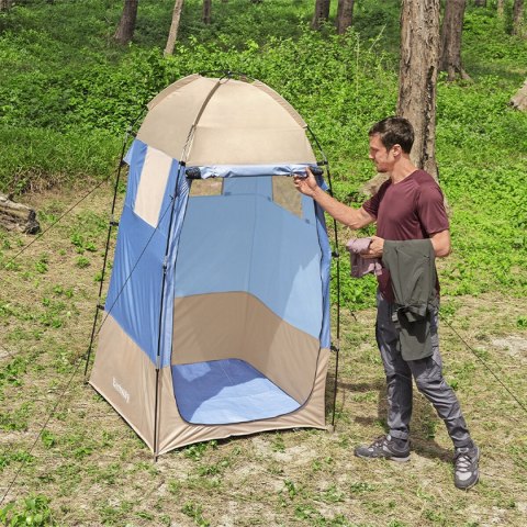 Bestway Namiot z włókna szklanego 110x110x190 cm Camping 68002 Bestway Namiot z włókna szklanego 110x110x190 cm Camping 68002