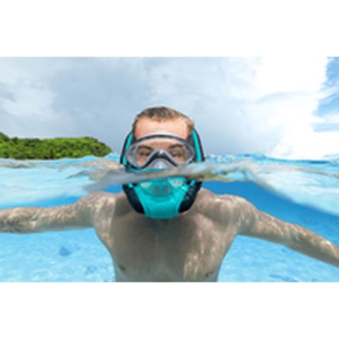 Bestway Zestaw Maska i Rurka dla Dzieci Pasek Anatomiczny Kolor Asortyment +3 Lata Plaża i Basen 24036 Bestway Zestaw Maska i Rurka dla Dzieci Pasek Anatomiczny Kolor Asortyment +3 Lata Plaża i Basen 24036