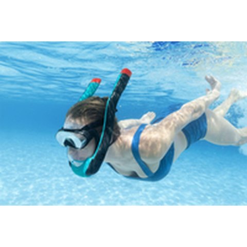 Bestway Zestaw Maska i Rurka dla Dzieci Pasek Anatomiczny Kolor Asortyment +3 Lata Plaża i Basen 24036 Bestway Zestaw Maska i Rurka dla Dzieci Pasek Anatomiczny Kolor Asortyment +3 Lata Plaża i Basen 24036