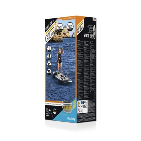 Bestway Paddle Surf Board Hydro-Force 305x84x12 cm Rozrywka 65342 Bestway Paddle Surf Board Hydro-Force 305x84x12 cm Rozrywka 65342