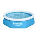 Nadmuchiwany basen Bestway Niebieski 1880 L 244 x 61 cm