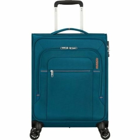 Walizka kabinowa American Tourister Crosstrack Spinner Niebieski 40 L 55 x 40 x 20 cm