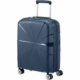 Walizka kabinowa American Tourister Starvibe Spinner Niebieski 41 L 55 x 40 x 20 cm