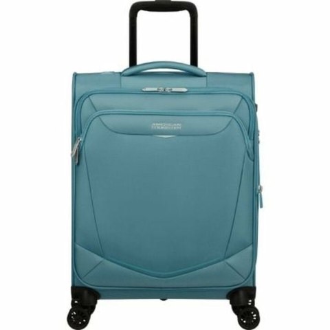 Walizka kabinowa American Tourister SummerRide Spinner Niebieski 47 L 55 x 40 x 23 cm