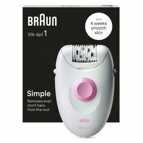 Depilator Elektryczny Braun SE1-010