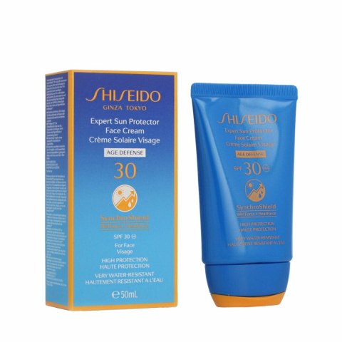 Krem Przeciwsłoneczny do Twarzy Shiseido SynchroShield Spf 30 50 ml