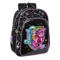 Plecak szkolny Monster High Czarny 33 x 42 x 14 cm