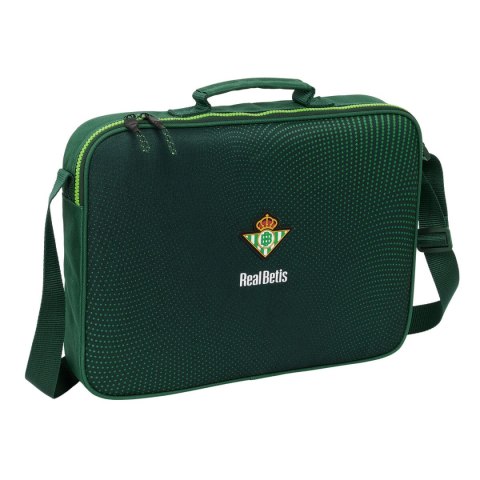 Torba szkolna Real Betis Balompié Kolor Zielony 38 x 28 x 6 cm