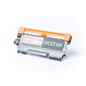 Toner Oryginalny Brother TN-2210 Czarny Wielokolorowy