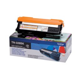 Toner Oryginalny Brother TN-328BK Czarny