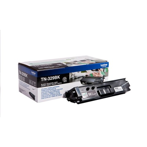 Toner Oryginalny Brother TN-329BK Czarny