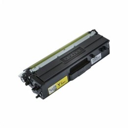 Toner Oryginalny Brother TN-421Y Żółty Czarny