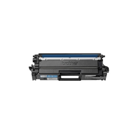 Toner Oryginalny Brother TN-821XLC Czarny Turkusowy