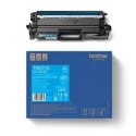 Toner Oryginalny Brother TN-821XLC Czarny Turkusowy