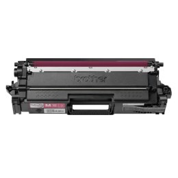 Toner Oryginalny Brother TN-821XLM Czarny Magenta