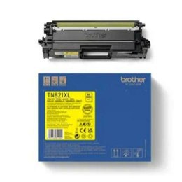 Toner Oryginalny Brother TN-821XLY Żółty