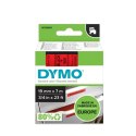 Etykiety do Drukarki Dymo S0720870 Czerwony 7 m