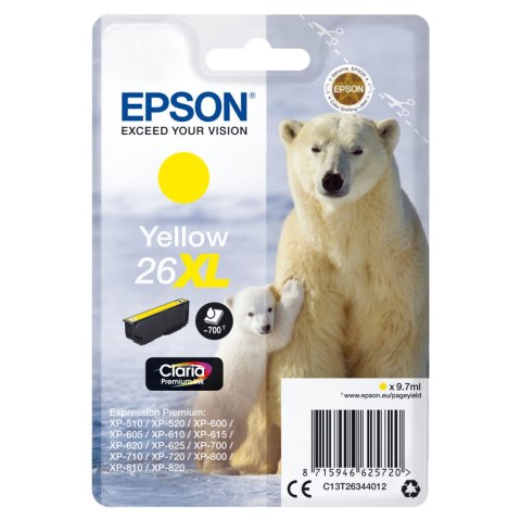 Oryginalny Wkład Atramentowy Epson 235M200 Żółty