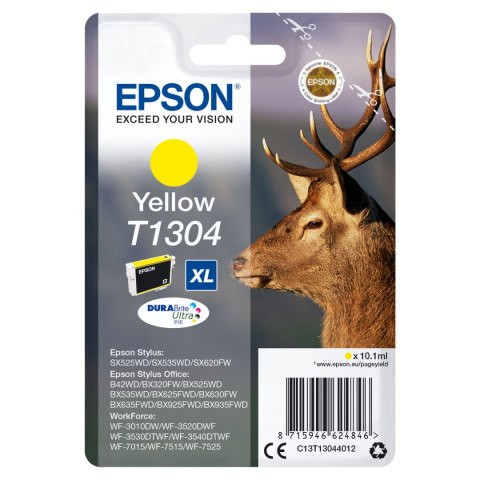 Oryginalny Wkład Atramentowy Epson 235M266 Żółty