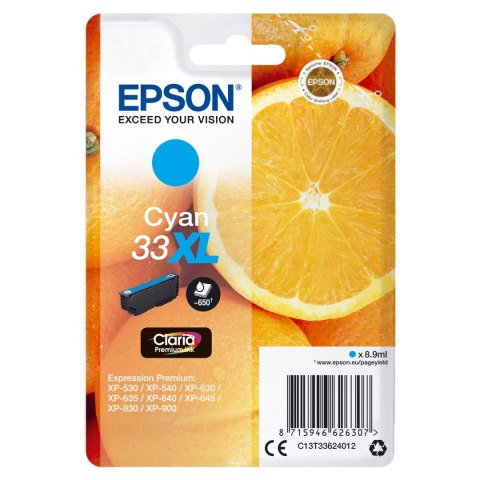 Oryginalny Wkład Atramentowy Epson 235M302 Turkusowy