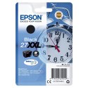 Oryginalny Wkład Atramentowy Epson 27XXL Czarny