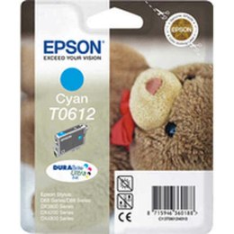 Oryginalny Wkład Atramentowy Epson C13T06124010 Turkusowy