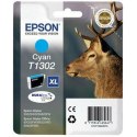 Oryginalny Wkład Atramentowy Epson C13T13024012 Turkusowy