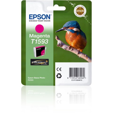 Oryginalny Wkład Atramentowy Epson C13T15934010 Magenta