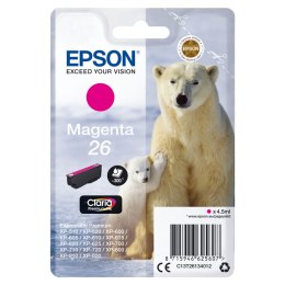 Oryginalny Wkład Atramentowy Epson C13T26134012 Magenta