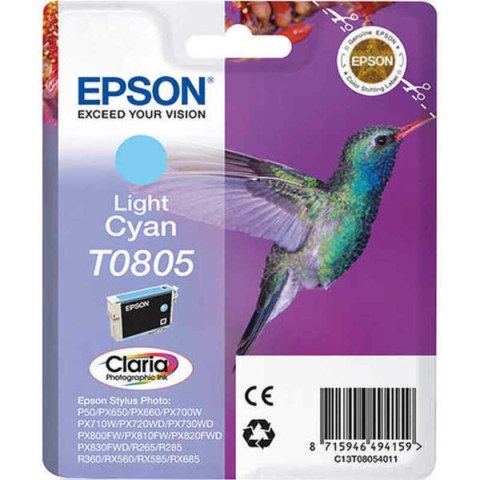 Oryginalny Wkład Atramentowy Epson C13T26164010 Turkusowy