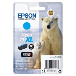 Oryginalny Wkład Atramentowy Epson C13T26324012 Turkusowy