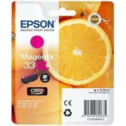 Oryginalny Wkład Atramentowy Epson C13T33634010 Czerwony Magenta