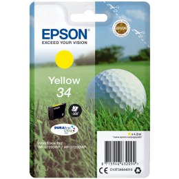 Oryginalny Wkład Atramentowy Epson C13T34644010 Żółty