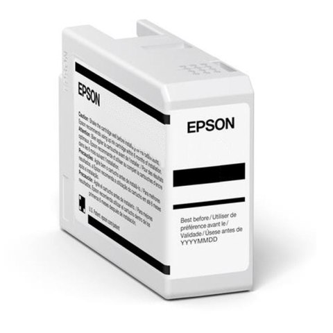 Oryginalny Wkład Atramentowy Epson C13T47A800 Czarny Czarny matowy