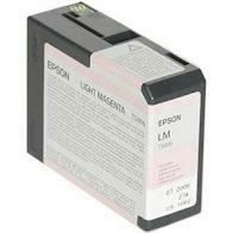 Oryginalny Wkład Atramentowy Epson C13T580600 Jasnopurpurowy