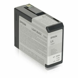 Oryginalny Wkład Atramentowy Epson C13T580700 Czarny