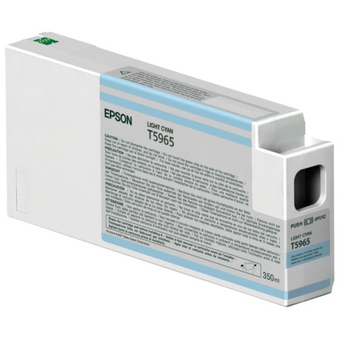 Oryginalny Wkład Atramentowy Epson C13T596500 Turkusowy