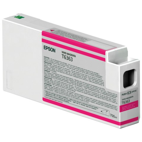 Oryginalny Wkład Atramentowy Epson C13T636300 Magenta