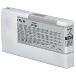 Oryginalny Wkład Atramentowy Epson C13T653700 Szary