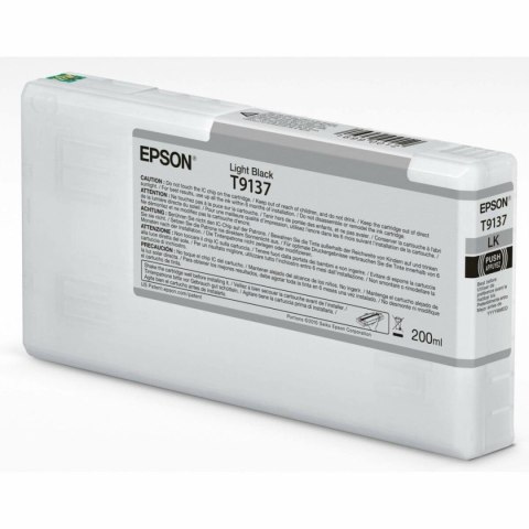 Oryginalny Wkład Atramentowy Epson C13T913700 Czarny