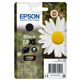 Oryginalny Wkład Atramentowy Epson Cartucho 18XL negro Biały Czarny