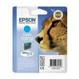 Oryginalny Wkład Atramentowy Epson Cartucho T0712 cian Turkusowy