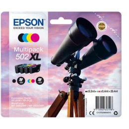 Oryginalny Wkład Atramentowy Epson EPST02W64010 Czarny