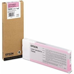 Oryginalny Wkład Atramentowy Epson GF Stylus Pro 4800 Magenta Jasnopurpurowy