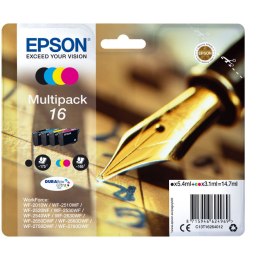 Oryginalny Wkład Atramentowy Epson Multipack 16 Czarny