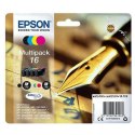 Oryginalny Wkład Atramentowy Epson Multipack 16 Czarny