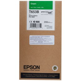 Oryginalny Wkład Atramentowy Epson Stylus Pro-4900 Kolor Zielony